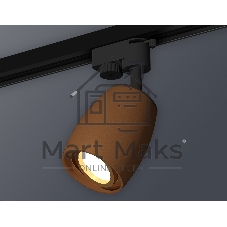Светильник Ambrella light XT1124004 SCF/PYG кофе песок/золото желтое полированное MR16 GU5.3 (A2521, C1124, N7004)
