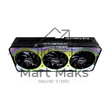 Видеокарта Palit GeForce RTX 5090 GameRock OC, 32 GB GDDR7, 512 bit, 3xDisplayPort, HDMI, GPU 2527 MHz