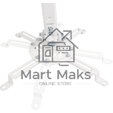 Кронштейн для проектора Cactus CS-VM-PRV2-WT белый макс.13.5кг настенный и потолочный поворот и наклон