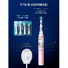 Электрическая зубная щетка Oral-B IO_S3_BLUSH PINK розовый