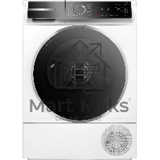 Сушильная машина Bosch WQB245B0ME белый, 9 кг, сушка - конденсационная, программ - 14, 59.8 x 84.2 x 65.1 см