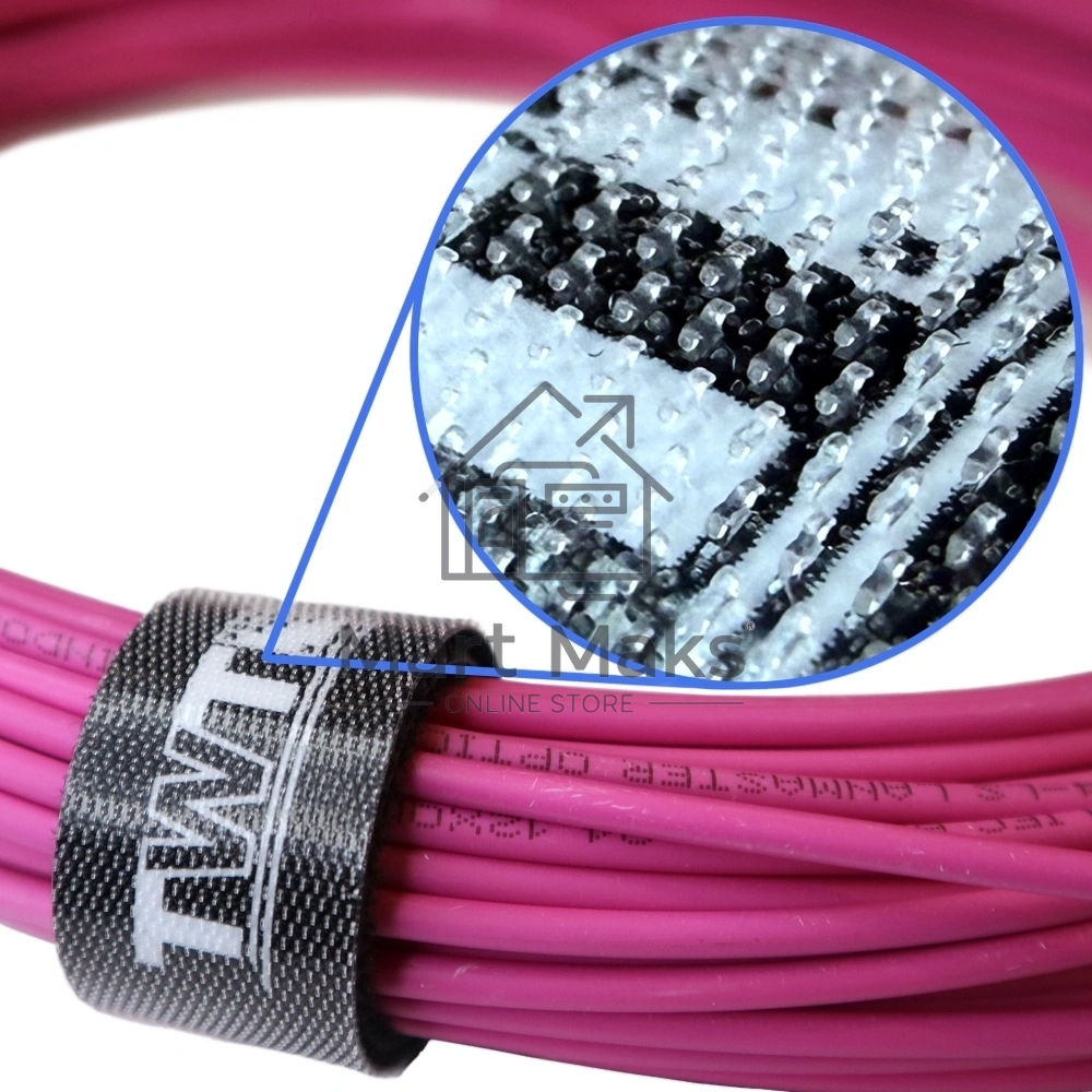 Хомут-липучка Lanmaster TWT-VCM5M-BL 5000x20мм (упак:1шт) полиамид синий