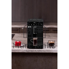 Кофемашина автоматическая Vitek Metropolis VT-8700 черный, зерновой кофе, 1.2 л, 1350 Вт, 20 Бар
