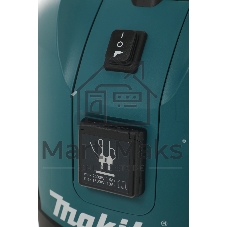 Строительный пылесос Makita VC3011L 1000Вт,3600л\м,210мбар,30л,шланг36ммх3.5м,10.5кг,кор,2нас,2 п\сб,щетка,2адапт,2труб