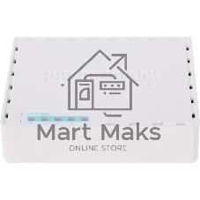 Маршрутизатор MikroTik hEX lite RB750r2, 5×100 Мбит/с, управляемый