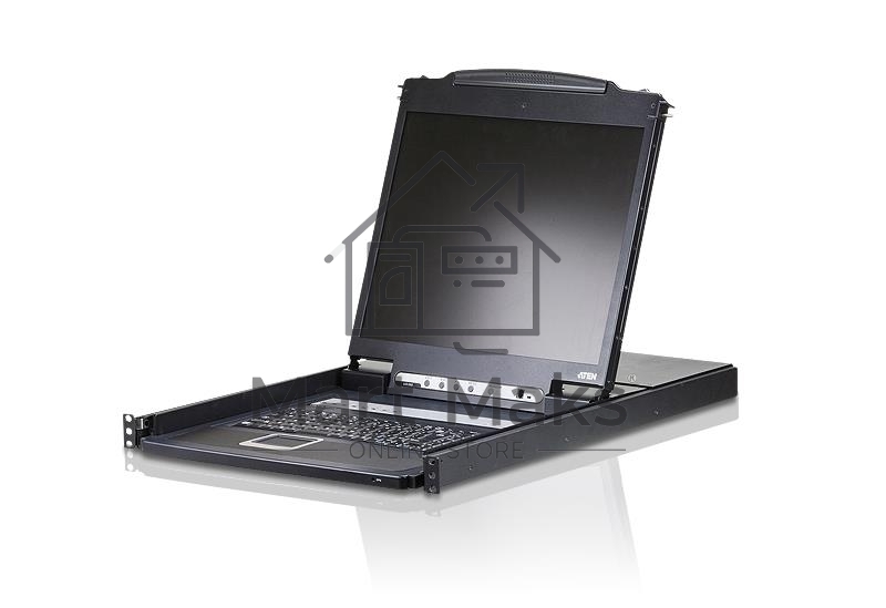 Квм консольATEN 19inch (8 Port) LCD Console Rack Panel