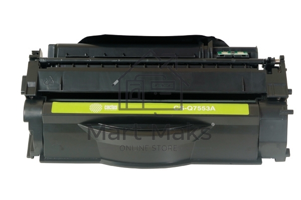 Картридж лазерный Cactus CS-Q7553AS черный (3000 стр.) для HP P2014/P2015/M2727