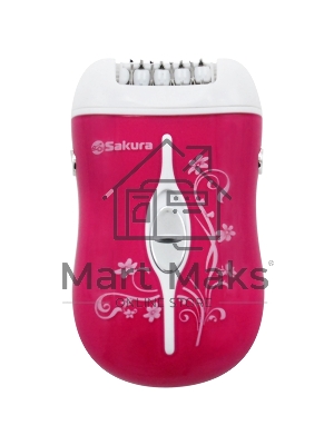 Эпилятор Sakura SA-5540P 2нас 2скор аккум