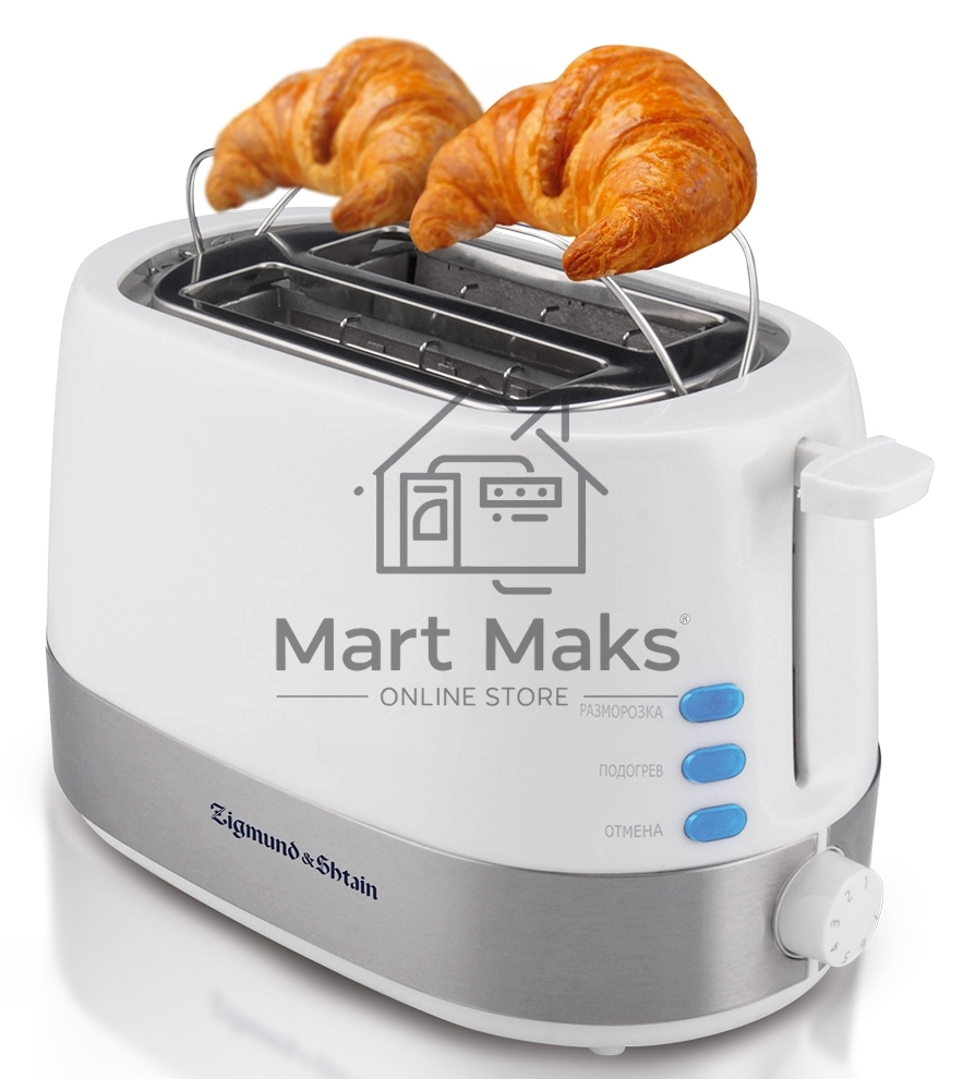 Тостер Zigmund & Shtain ST-80 W Kuchen-Meister