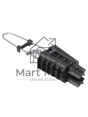 Зажим анкерный ЗАБ 16-35 М (РА25х100) ИЭК UZA-14-D16-D25-M