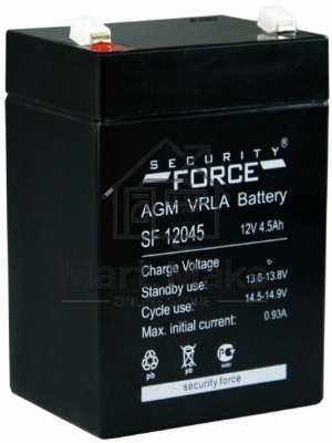 Батарея Delta Security Force SF 12045 (12V 4.5Ah)