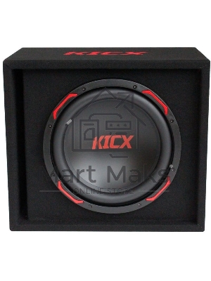 Сабвуфер автомобильный Kicx GT311BPA 350Вт активный (30 см/12