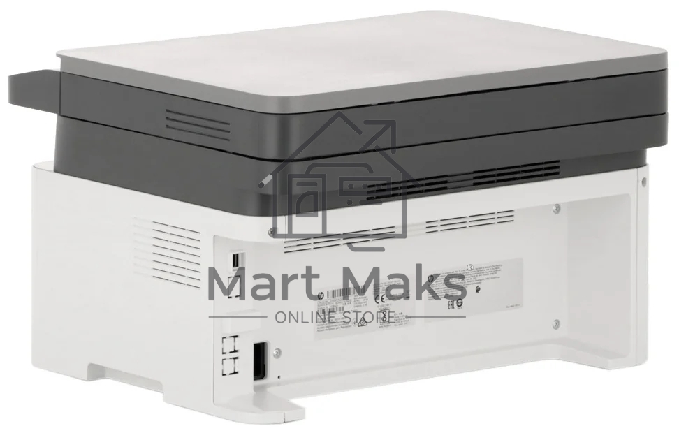 МФУ лазерный HP Laser MFP 135a (4ZB82A), A4, ч/б, печ. до 20 стр/мин., скан. до 20 стр/мин., 1200 x 1200 dpi (печать) 600x600dpi (скан.), USB