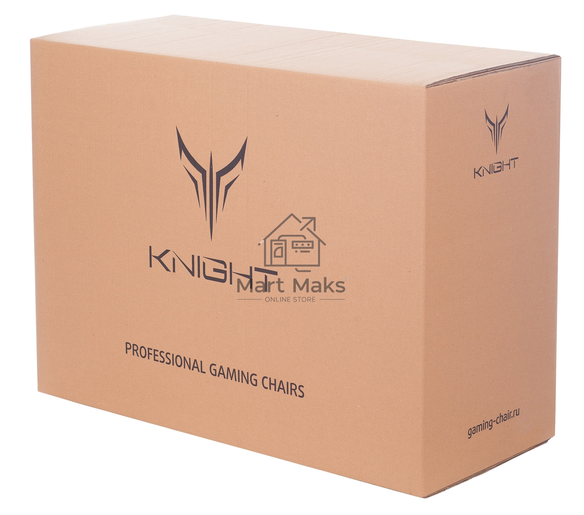 Кресло игровое Knight OUTRIDER черный/фиолетовый ромбик эко.кожа с подголов. крестовина металл