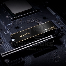 Накопитель SSD ADATA LEGEND 960, 4Tb, PCIe 4.0 x4, M.2 2280, NVMe, R/W 7400/6800, с радиатором