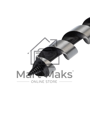 Сверло винтовое по дереву 25х460 мм (шестигранный хвостовик) Kranz