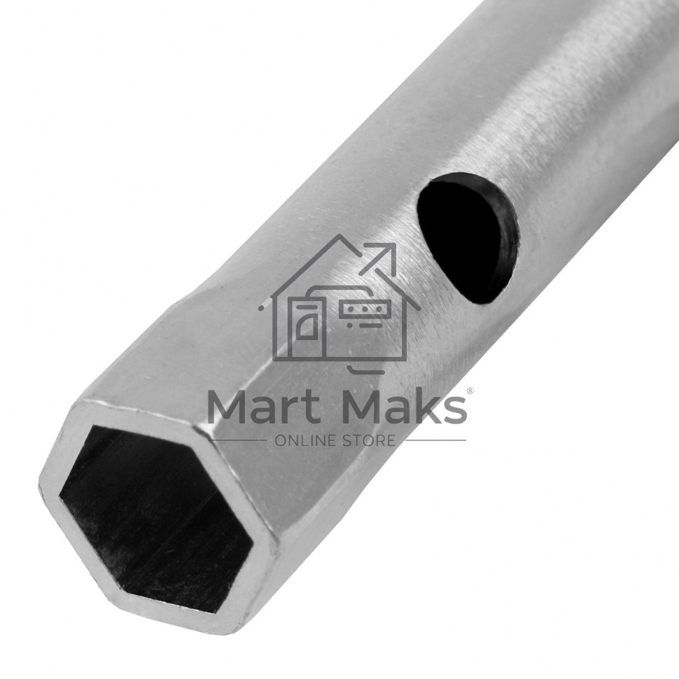 Ключ-трубка Matrix торцевой 10 х 12 мм, оцинкованный 13712