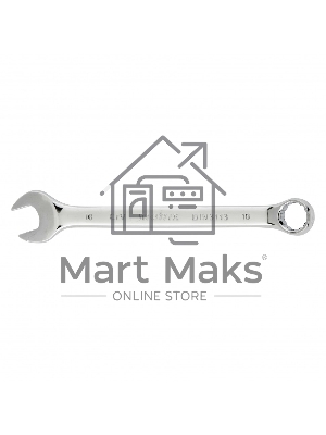 Ключ Matrix комбинированный, 16 мм CrV, полированный хром