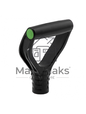 Рукоятка пластиковая V-образная, диаметр 32 мм, усиленная, Россия Сибртех