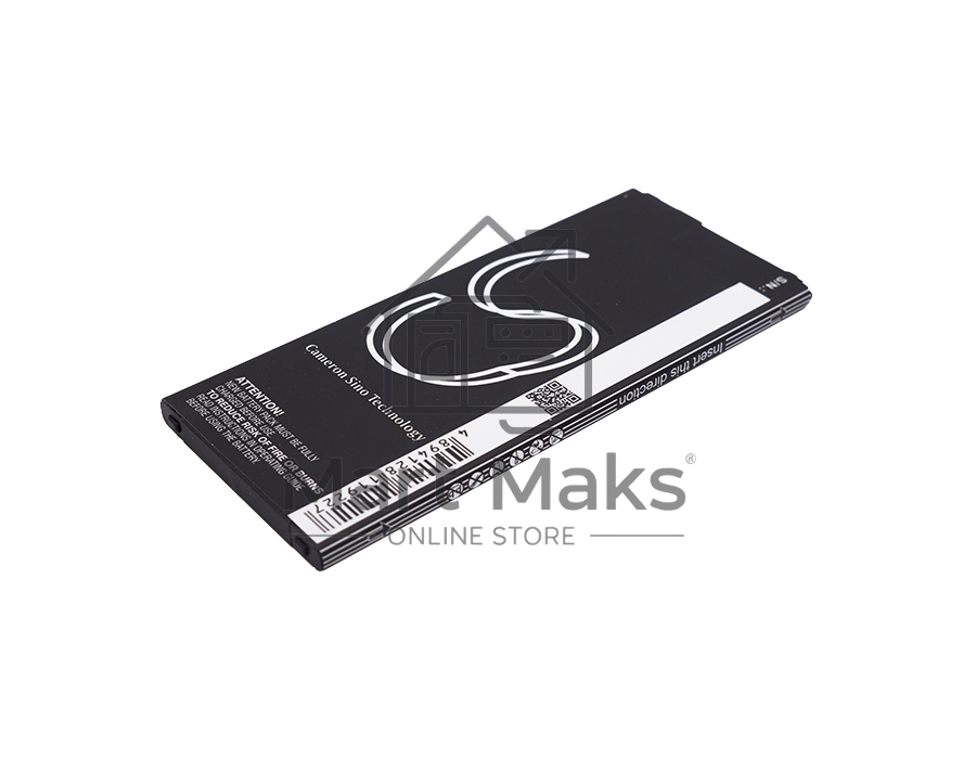 Аккумулятор CameronSinoCS-SMA510SL EB-BA510ABE для Samsung Galaxy A5 (2016) SM-A5103.85V / 2000mAh / 7.70Wh