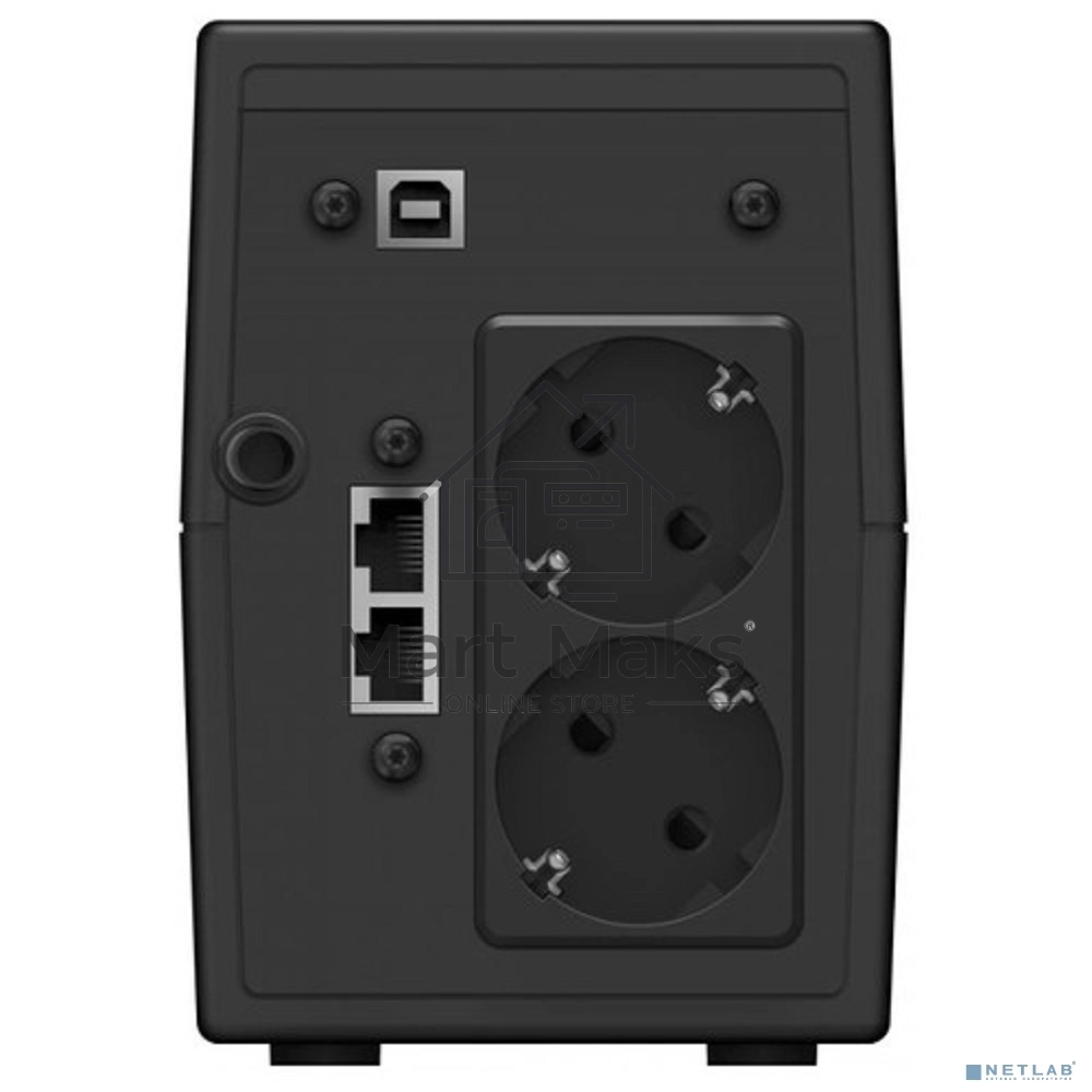 Источник бесперебойного питания Ippon Back Power Pro II Euro 850 480Вт 850ВА черный