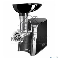 Мясорубка электрическая Redmond RMG-1223 1000 Вт, черный/серебристый