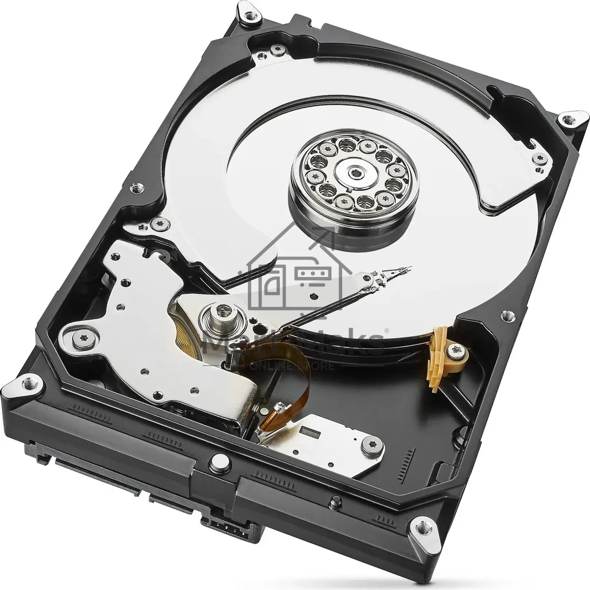 Жесткий диск Seagate SATA-III 4TB ST4000VX015 Surveillance Skyhawk (5900rpm) 256Mb 3.5