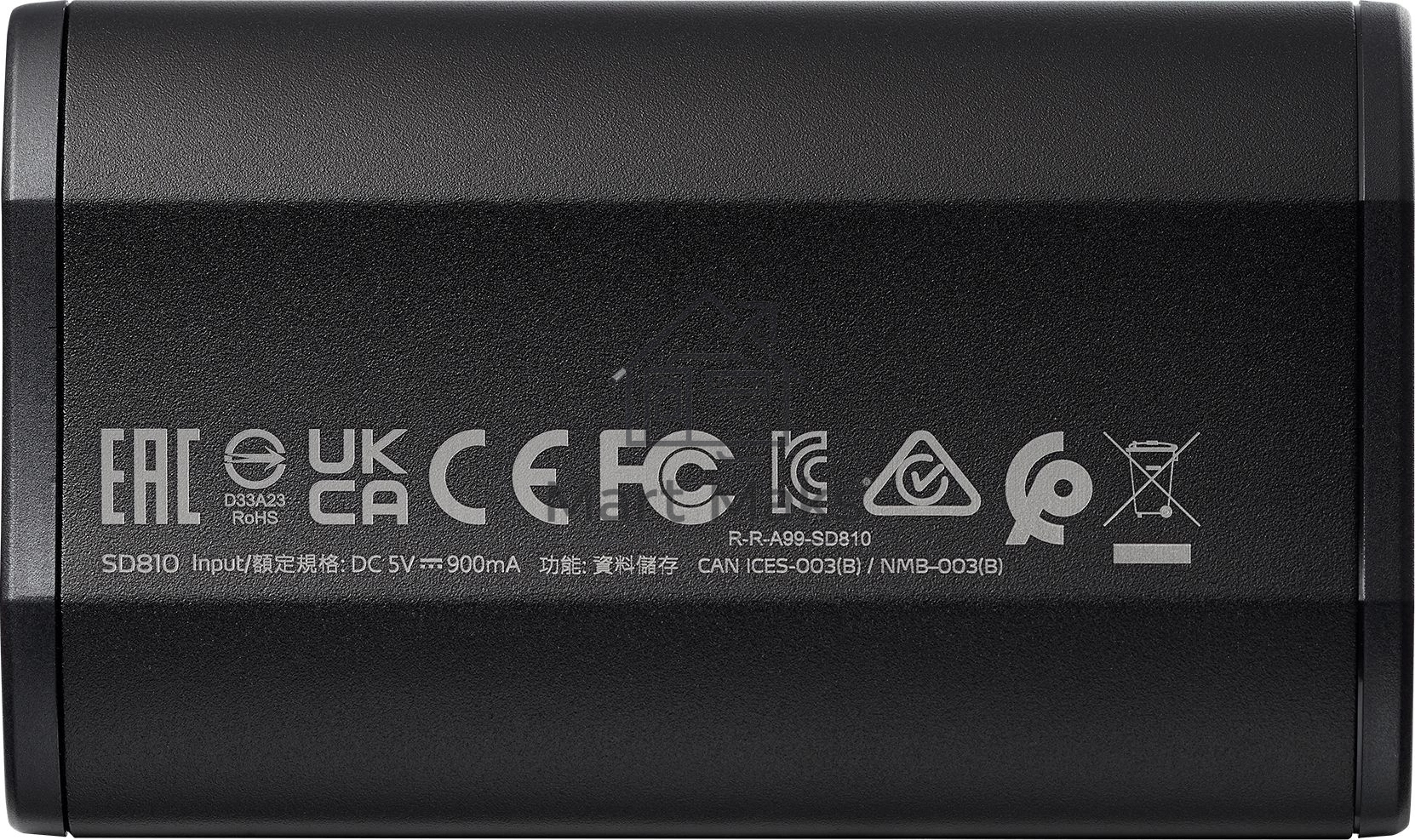 Внешний накопитель SSD Adata 500GB USB3.2 EXT SD810-500G-CBK