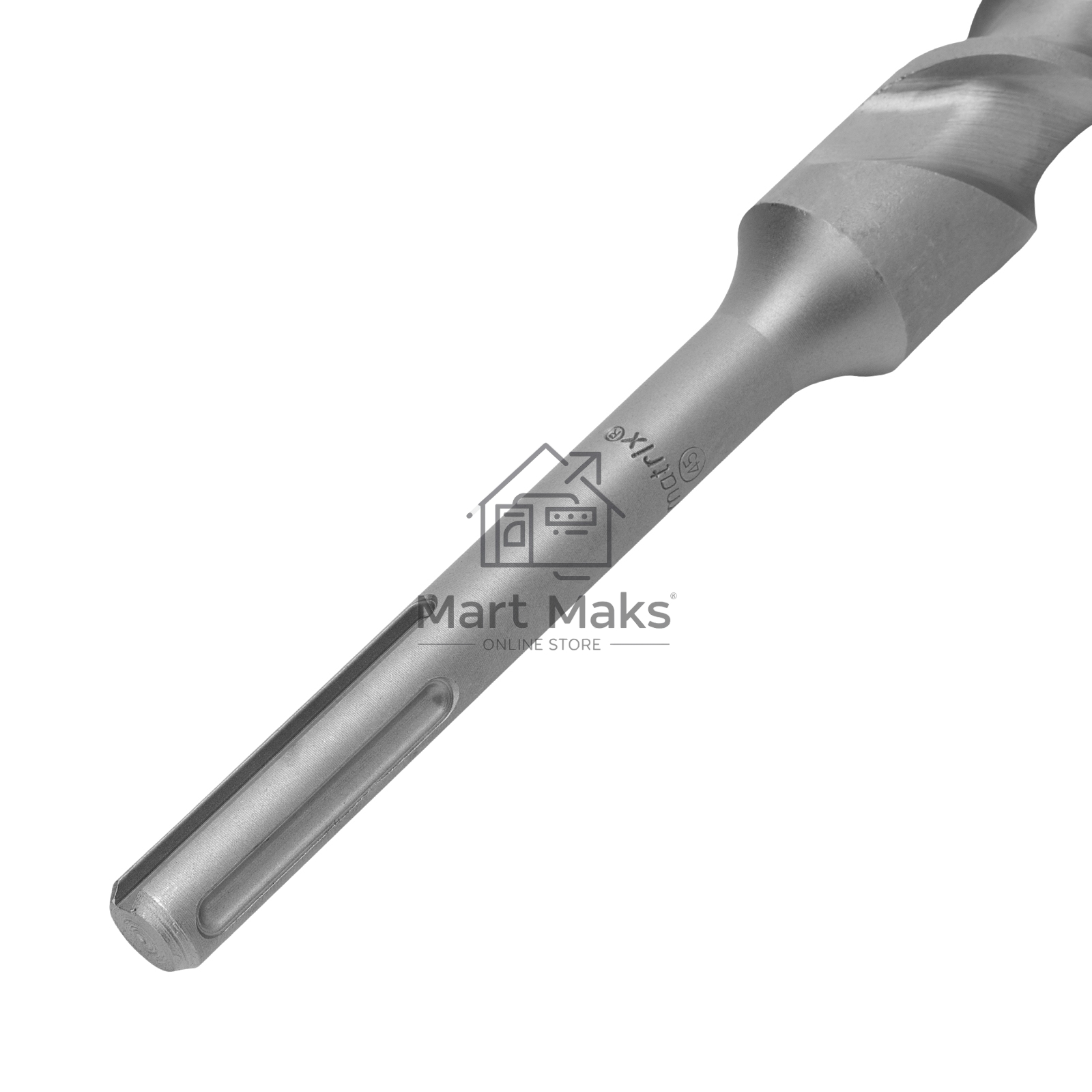 Бур по бетону Matrix, 45 х 1000 мм, SDS MAX c крестовой пластиной