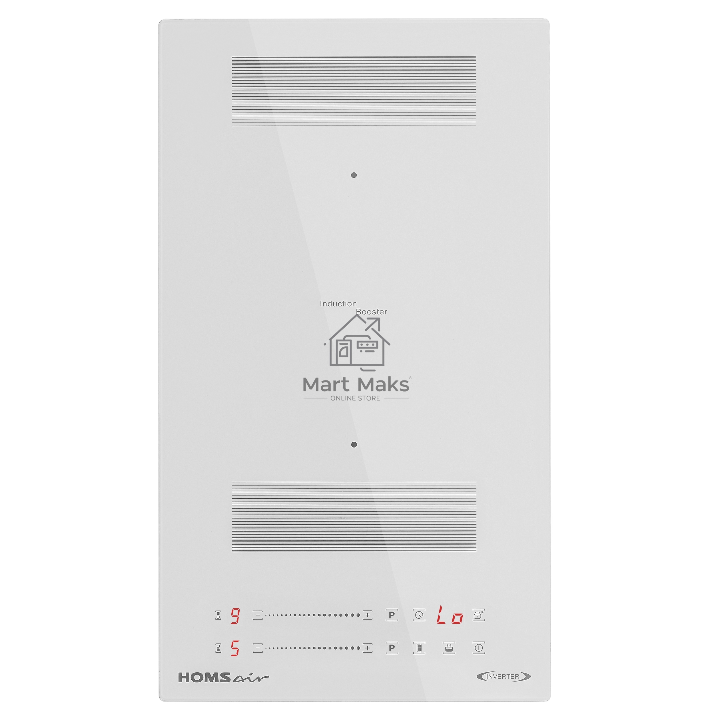 Индукционная варочная панель HOMSair HIC32BWH Inverter, белый