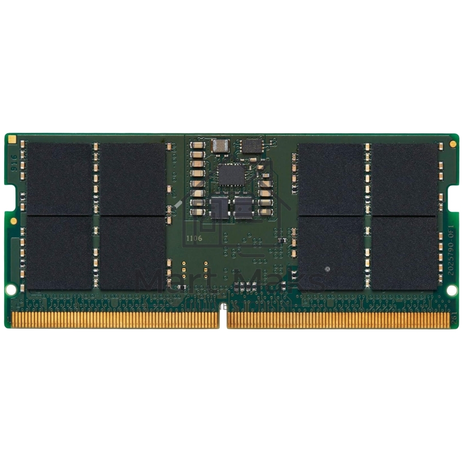 Оперативная память Kingston ValueRAM, DDR5, 16GB (1x16GB), 5600MHz, CL46, SO-DIMM