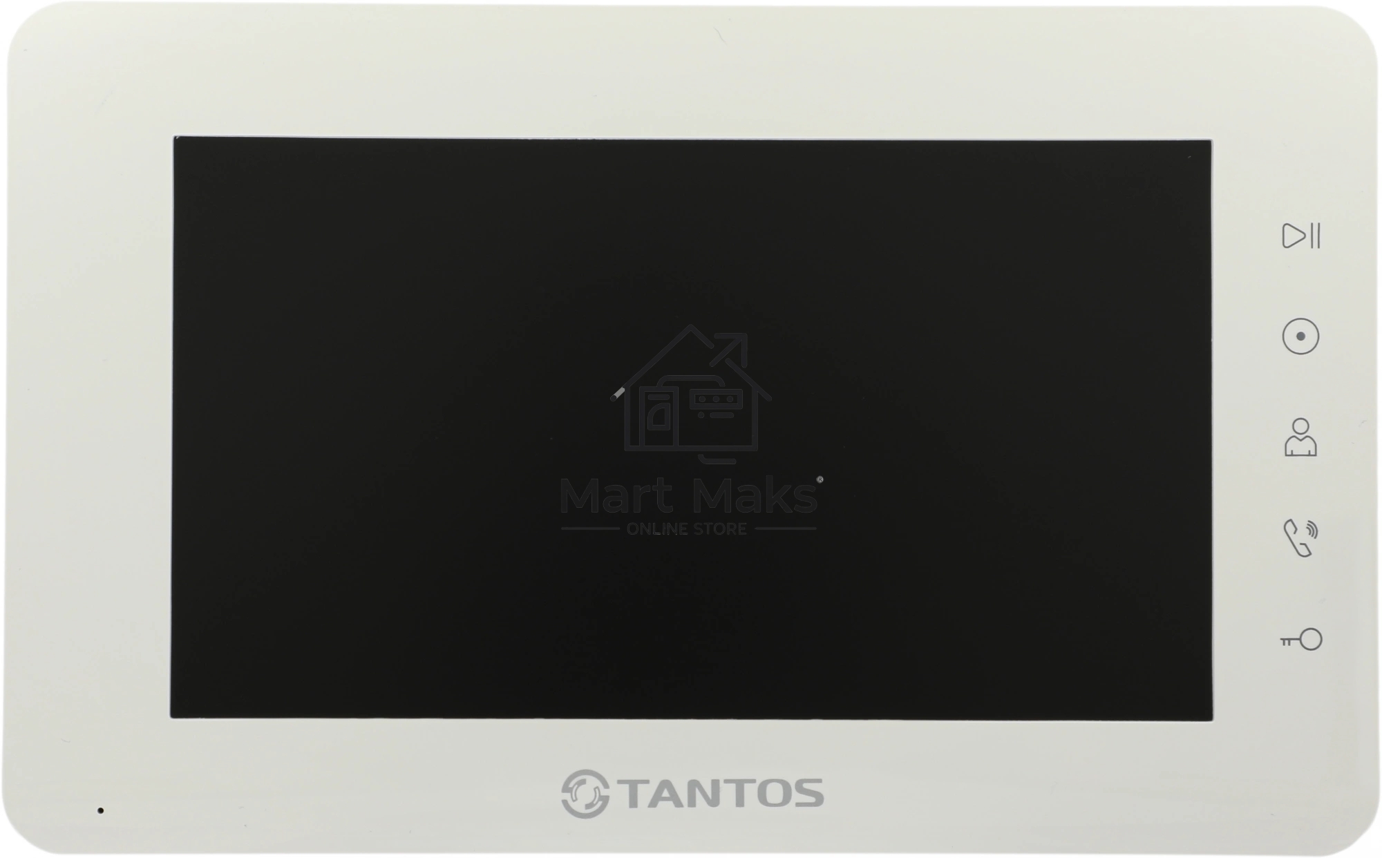 Видеодомофон Tantos Mia HD, белый, 00-00162133