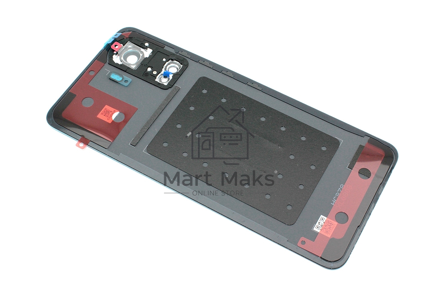 Задняя крышка для Huawei Nova 10 SE (Service Pack 02355FBH) зеленая