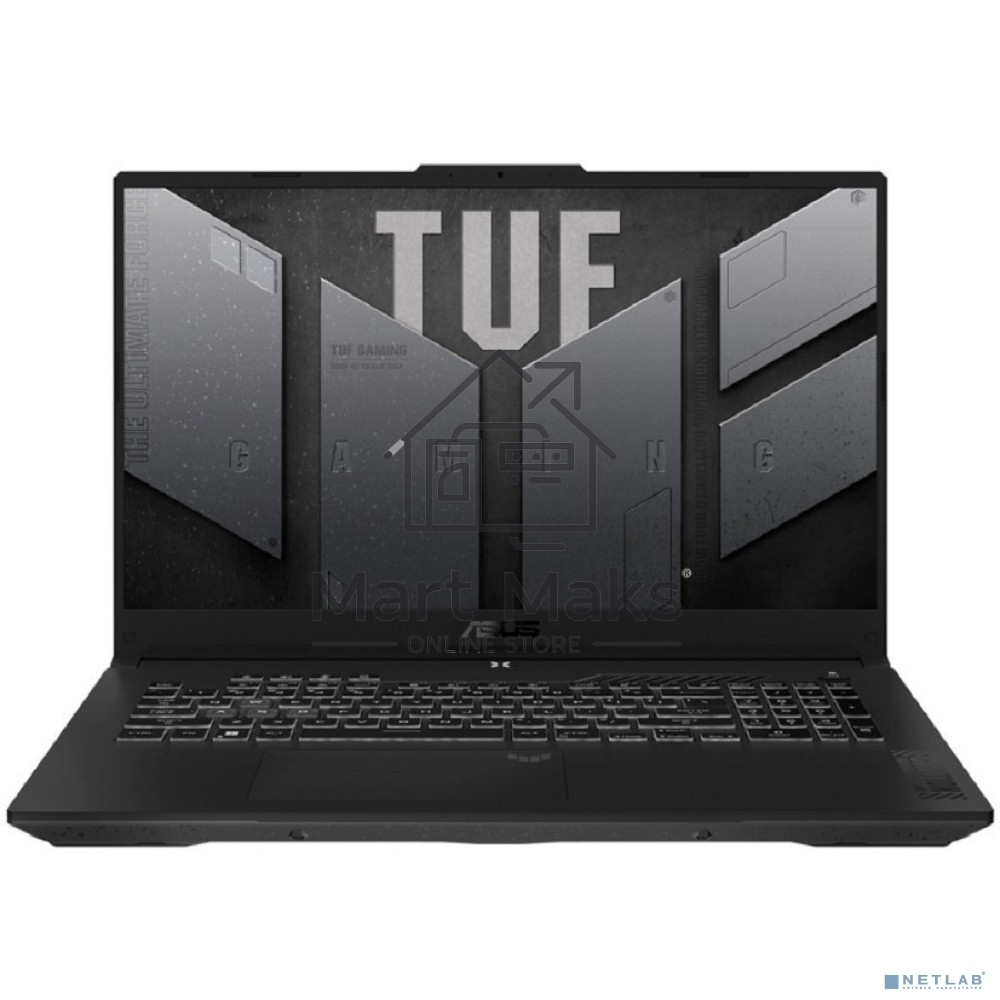 Ноутбук Asus TUF Gaming F17 FX707VJ-HX006 Core 5 210H 16Gb SSD512Gb NVIDIA GeForce RTX 3050 6Gb 17.3