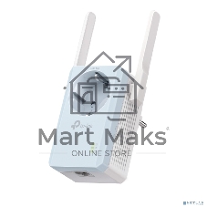 Повторитель беспроводного сигнала TP-Link RE365 AC1200 Wi-Fi белый (упак.:1шт)