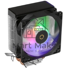 Кулер для процессора Ocypus Gamma A20 WH ARGB, 92mm FARGB FAN, Top FARGB Panel, 2 HEAT PIPES, 3-PIN, 1900 RPM, 21DBA, HYDRO BEARING, LGA115X/1200/1700/18XX, AM4/AM5