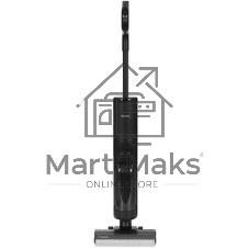 Пылесос моющий Dreame Wet and Dry Vacuum H12 Pro серый, питание от аккумулятора, 300 Вт, уборка влажная/сухая, пылесборник 0,9 л, работа от АКБ max - 35 мин