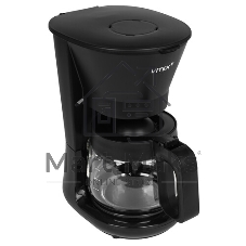 Кофеварка капельная Vitek VT-CMD1700 900Вт черный
