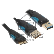 Кабель Vention USB 3.0 AM/micro B - 2м.