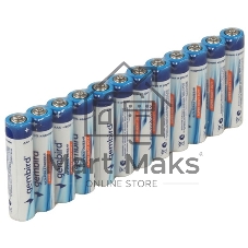 Батарейки солевые Gembird GB-R03P-12F, тип AAA, 12шт, пленка