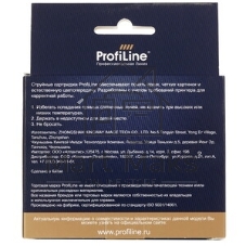 Картридж струйный ProfiLine ProfiLine для принтеров Brother PL-LC1100/LC980C DCP -145C/165C/195С/375CW MFC-250C/290C/DCP-6690CW Cyan водн