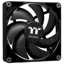 Комплект вентиляторов для корпуса Thermaltake CT140 (2 шт.) черный, 140 мм, 1500 об/мин, 30.5 дБ, 4 pin