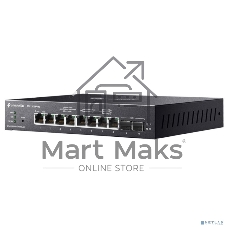 Коммутатор TP-Link Omada SG2210XMP-M2, 8×2.5 Гбит/с PoE+ + 2×10 Гбит/с SFP+, управляемый
