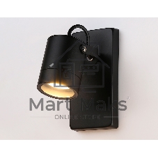 Светильник Ambrella light ST3883 BK черный IP54 GU10 max 35W 140*80*85