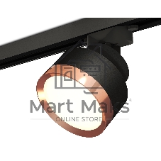Светильник Ambrella light XT8102005 SBK/PPG черный песок/золото розовое полированное GX53 (A2526, A2106, C8102, N8126)