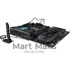 Материнская плата ASUS ROG STRIX X870-F GAMING WIFI, AM5, AMD X870, 4xDDR5, 2xSATA, 4xM.2, 1xPCIe 5.0 x16, DisplayPort, HDMI, 1x2.5Gb LAN, USB Type-C, Wi-Fi 7, Bluetooth, 2x3.5 мм, 7.1, ATX