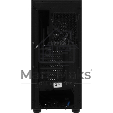 Компьютерный корпус Azza Celesta F черный без БП ATX 5x120мм 5x140мм 2xUSB 2.0 1xUSB 3.0 audio bott PSU