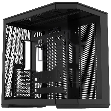 Компьютерный корпус Bloody BD-CC109 черный без БП ATX 10x120мм 2xUSB3.0 audio