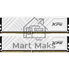 Память DDR4 2x8GB 3200MHz A-Data AX4U32008G16A-DTWHD35 XPG Gammix D35 RTL PC4-25600 CL16 DIMM 288-pin 1.35В single rank с радиатором Ret