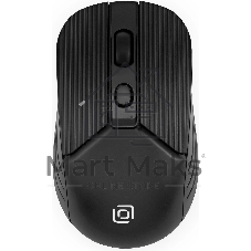 Мышь беспроводная Oklick 509MW черный, 1600 dpi, радиоканал, USB, кнопки - 4